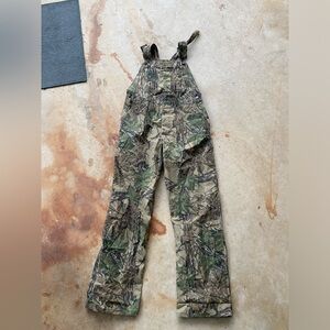 Camo overalls